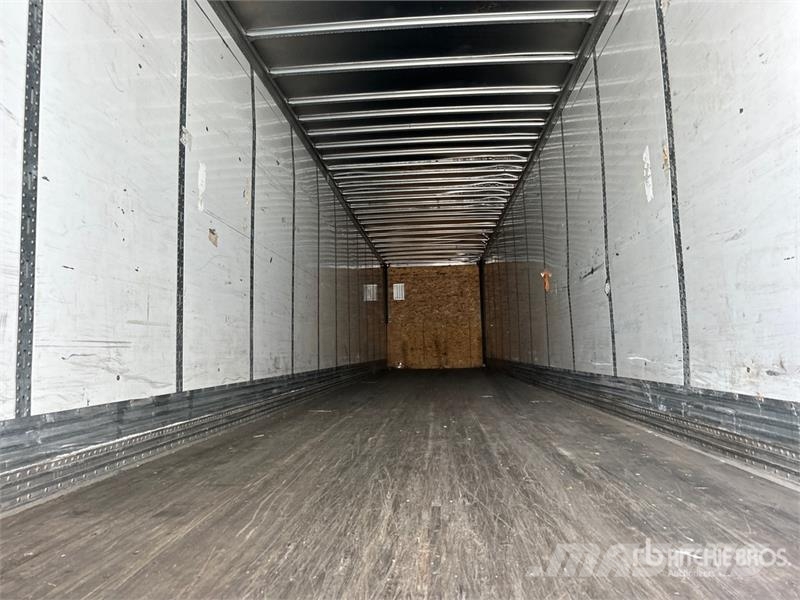 Stoughton ZGPVW-535T-S-C-AR 53 ft x 102 in T/A Van Trailer مقطورات ذات هيكل صندوقي