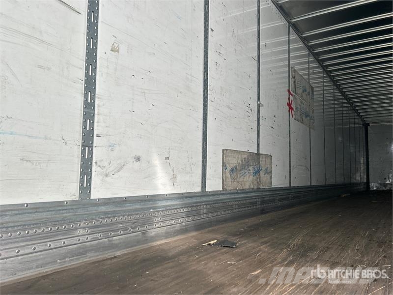 Stoughton ZGPVW-535T-S-C-AR 53 ft x 102 in T/A Van Trailer Prikolice zabojniki