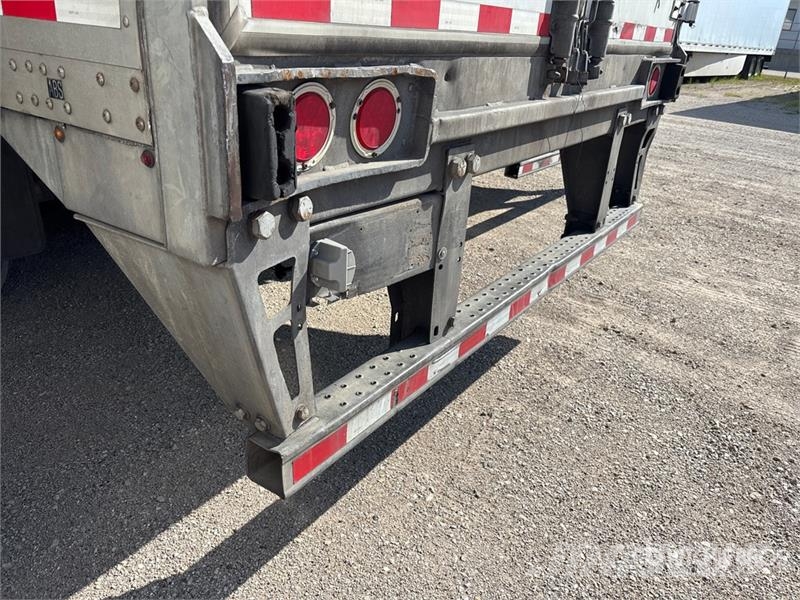 Stoughton ZGPVW-535T-S-C-AR 53 ft x 102 in T/A Van Trailer مقطورات ذات هيكل صندوقي