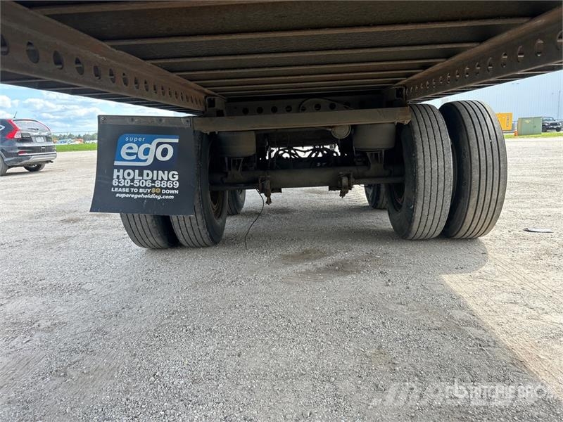 Stoughton ZGPVW-535T-S-C-AR 53 ft x 102 in T/A Van Trailer مقطورات ذات هيكل صندوقي