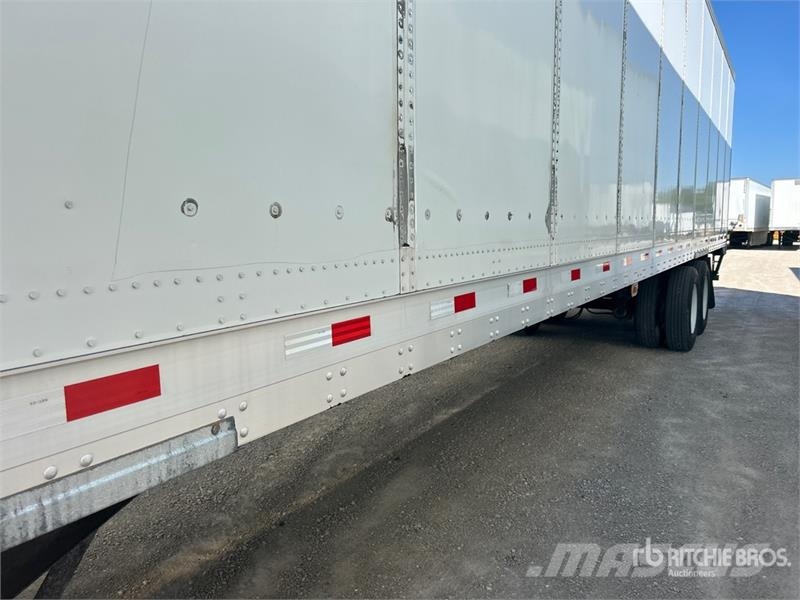 Stoughton ZGPVW-535T-S-C-AR 53 ft x 102 in T/A Van Trailer Прицепы-фургоны
