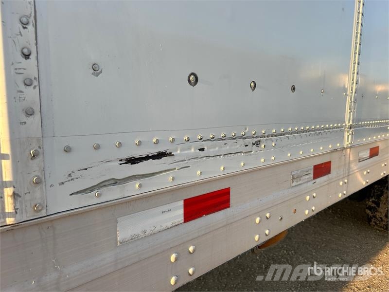 Stoughton ZGPVW-535T-S-C-AR 53 ft x 102 in T/A Van Trailer Prikolice zabojniki