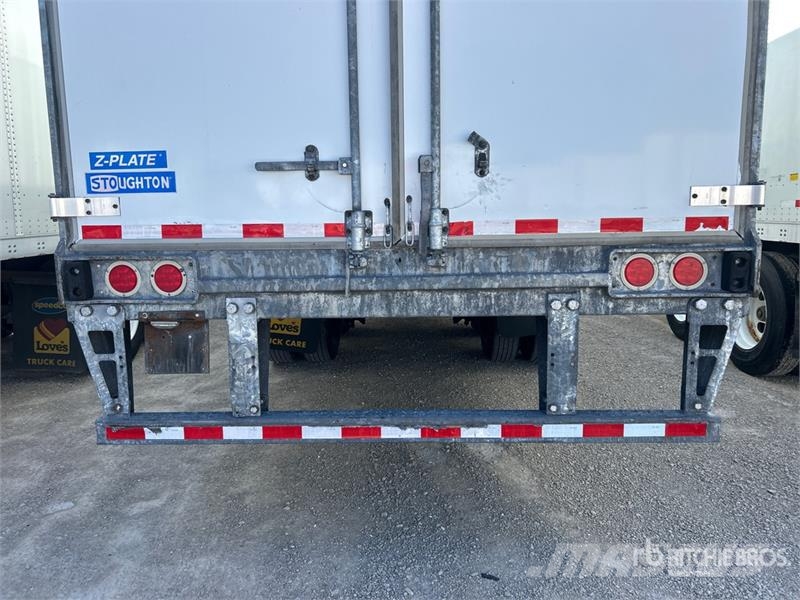 Stoughton ZGPVW-535T-S-C-AR 53 ft x 102 in T/A Van Trailer Прицепы-фургоны