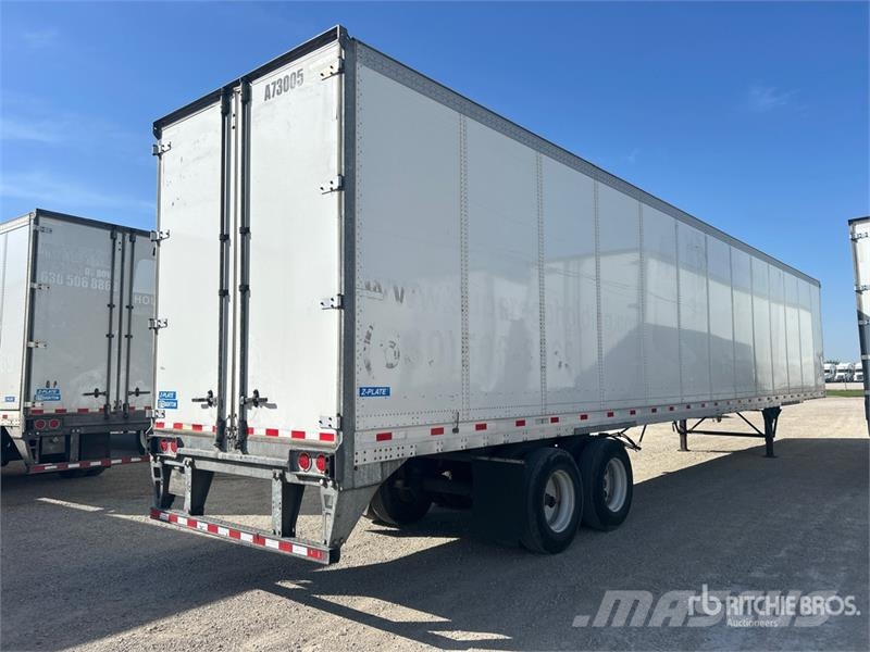 Stoughton ZGPVW-535T-S-C-AR 53 ft x 102 in T/A Van Trailer Prikolice zabojniki