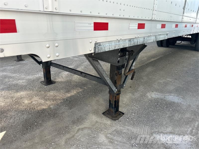 Stoughton ZGPVW-535T-S-C-AR 53 ft x 102 in T/A Van Trailer Прицепы-фургоны
