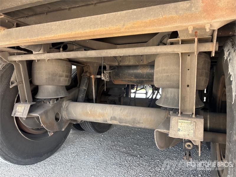 Stoughton ZGPVW-535T-S-C-AR 53 ft x 102 in T/A Van Trailer مقطورات ذات هيكل صندوقي
