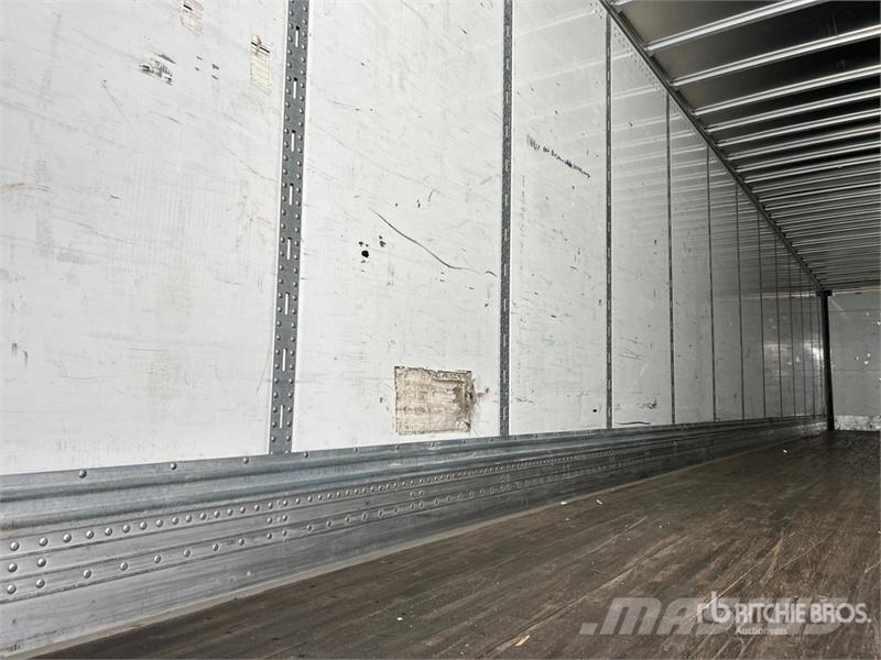 Stoughton ZGPVW-535T-S-C-AR 53 ft x 102 in T/A Van Trailer مقطورات ذات هيكل صندوقي