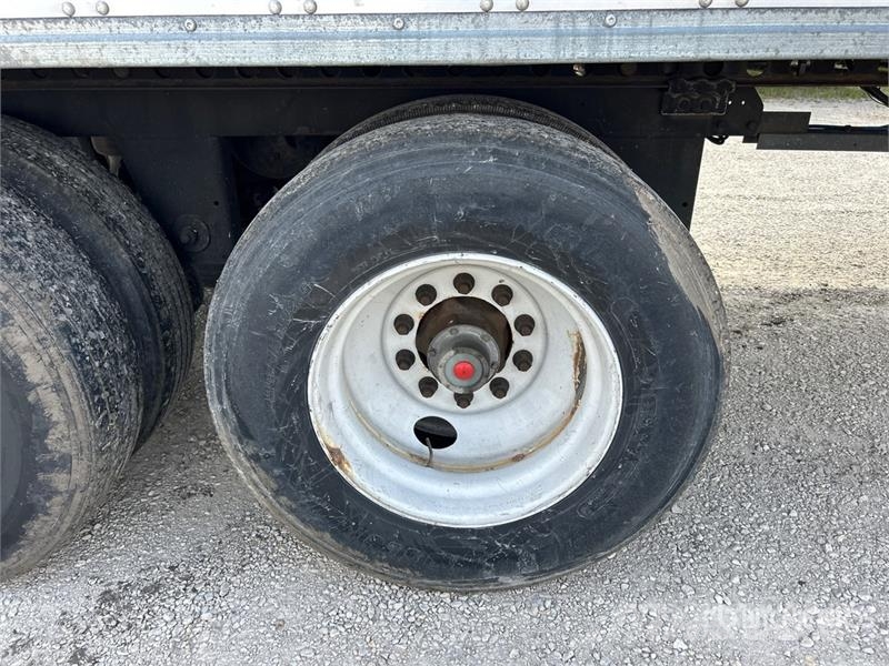Stoughton ZGPVW-535T-S-C-AR 53 ft x 102 in T/A Van Trailer مقطورات ذات هيكل صندوقي