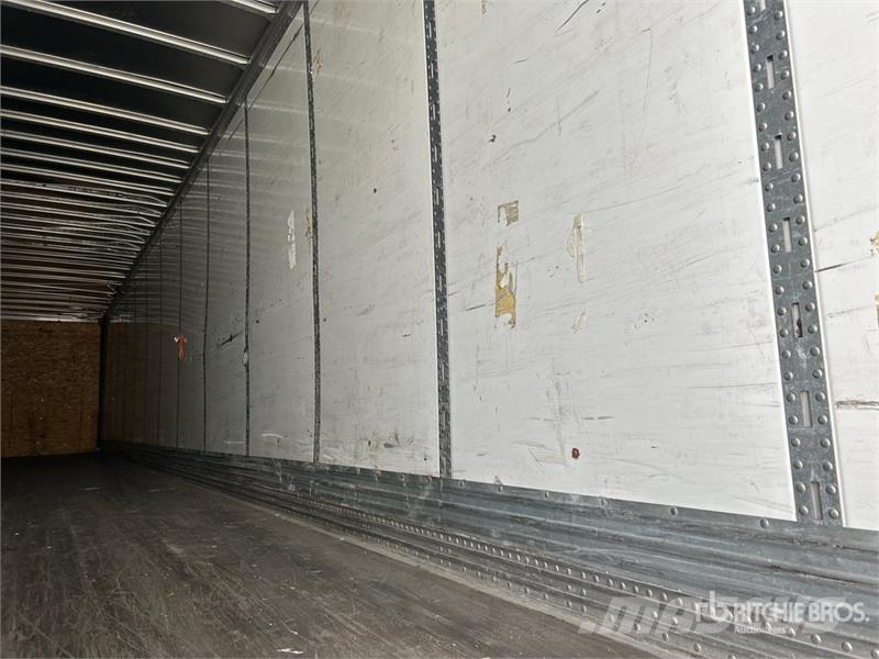 Stoughton ZGPVW-535T-S-C-AR 53 ft x 102 in T/A Van Trailer مقطورات ذات هيكل صندوقي