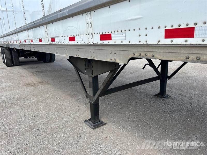 Stoughton ZGPVW-535T-S-C-AR 53 ft x 102 in T/A Van Trailer مقطورات ذات هيكل صندوقي