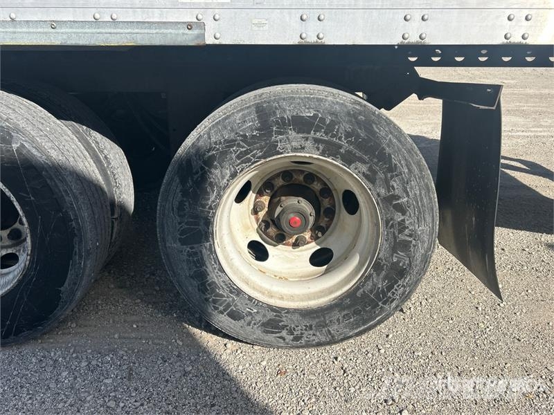 Stoughton ZGPVW-535T-S-C-AR 53 ft x 102 in T/A Van Trailer Prikolice zabojniki