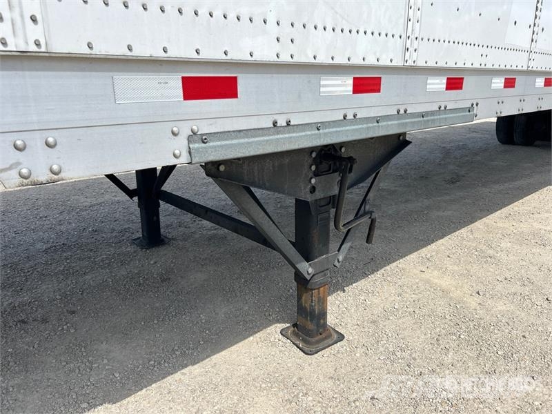 Stoughton ZGPVW-535T-S-C-AR 53 ft x 102 in T/A Van Trailer مقطورات ذات هيكل صندوقي