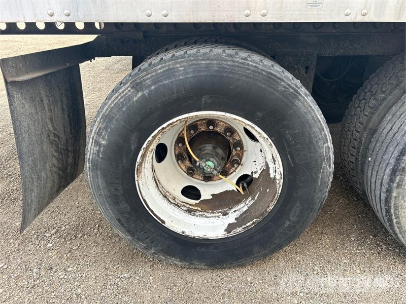 Stoughton ZGPVW-535T-S-C-AR 53 ft x 102 in T/A Van Trailer مقطورات ذات هيكل صندوقي