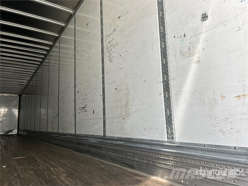 Stoughton ZGPVW-535T-S-C-AR 53 ft x 102 in T/A Van Trailer مقطورات ذات هيكل صندوقي