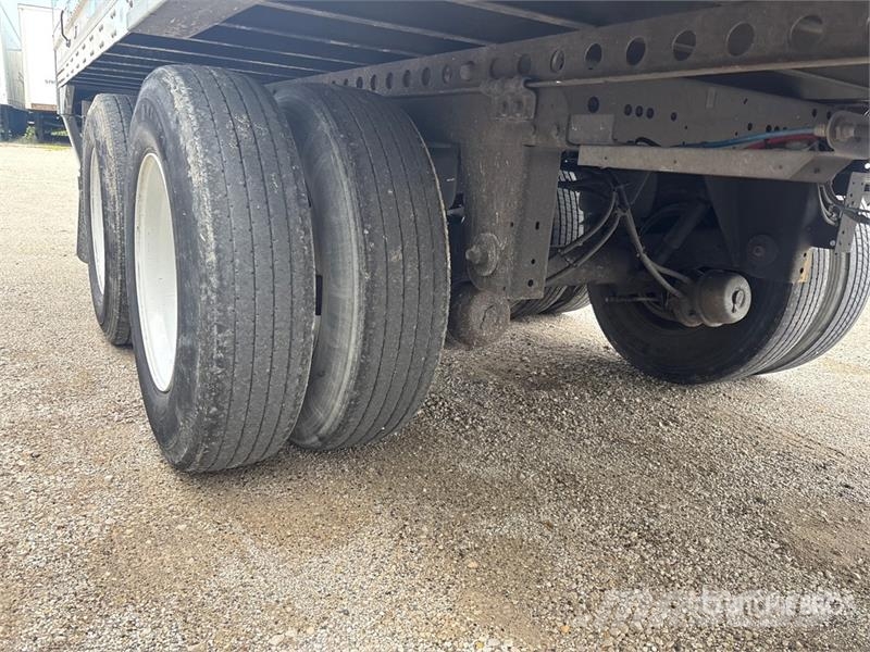 Stoughton ZGPVW-535T-S-C-AR 53 ft x 102 in T/A Van Trailer مقطورات ذات هيكل صندوقي