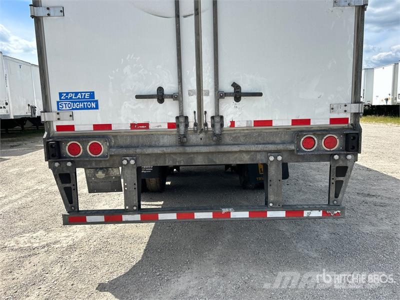 Stoughton ZGPVW-535T-S-C-AR 53 ft x 102 in T/A Van Trailer مقطورات ذات هيكل صندوقي