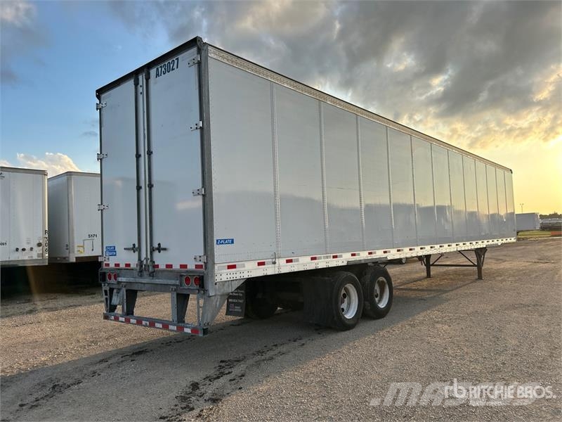 Stoughton ZGPVW-535T-S-C-AR 53 ft x 102 in T/A Van Trailer Prikolice zabojniki