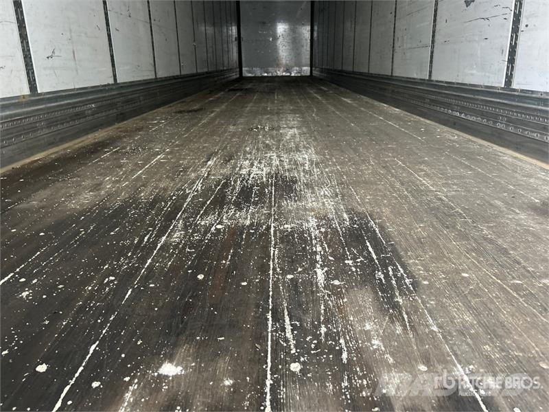 Stoughton ZGPVW-535T-S-C-AR 53 ft x 102 in T/A Van Trailer مقطورات ذات هيكل صندوقي