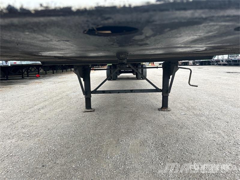 Stoughton ZGPVW-535T-S-C-AR 53 ft x 102 in T/A Van Trailer مقطورات ذات هيكل صندوقي