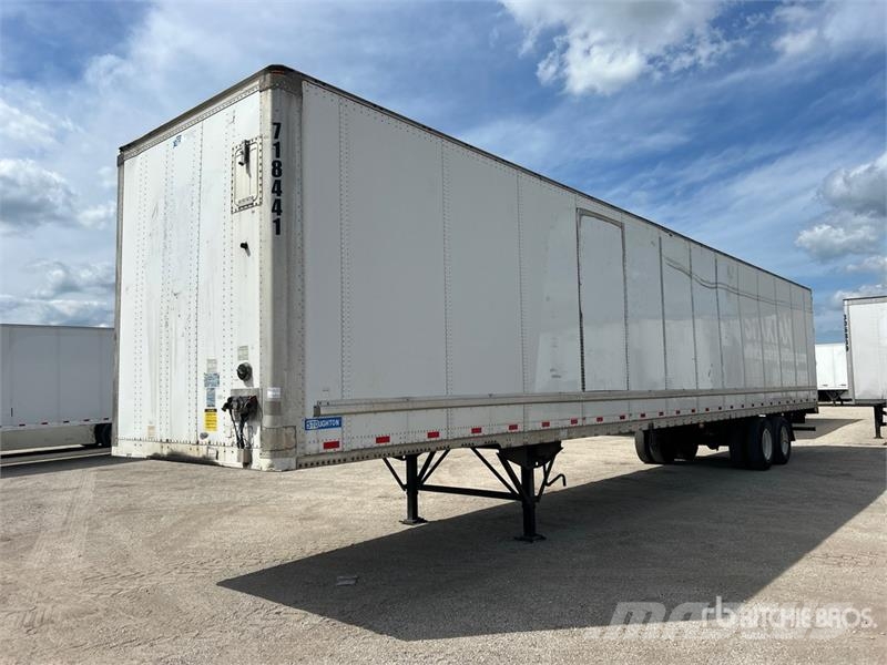 Stoughton ZGPVW-535T-S-C-AR 53 ft x 102 in T/A Van Trailer مقطورات ذات هيكل صندوقي