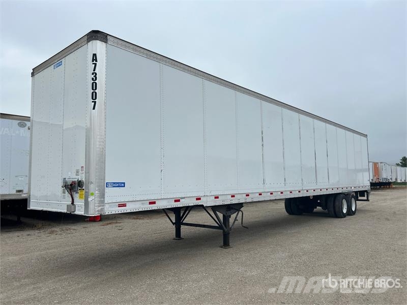 Stoughton ZGPVW-535T-S-C-AR 53 ft x 102 in T/A Van Trailer مقطورات ذات هيكل صندوقي
