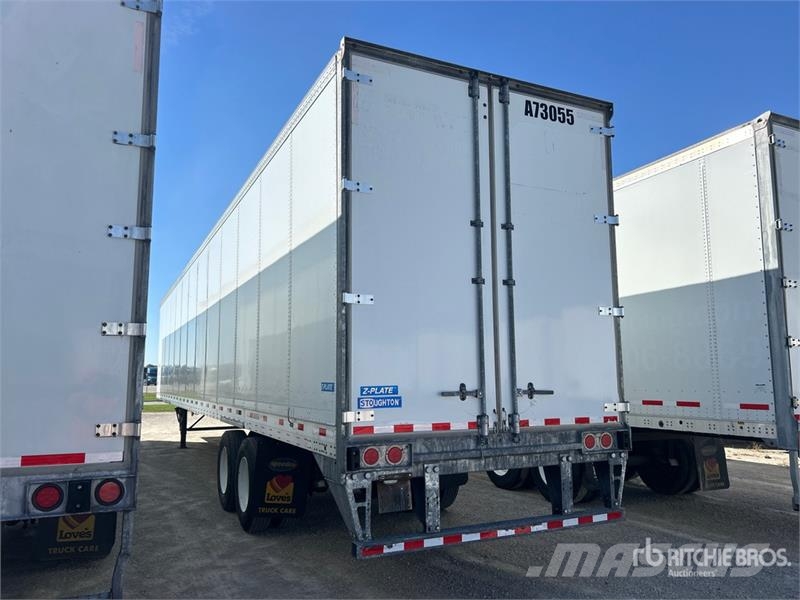 Stoughton ZGPVW-535T-S-C-AR 53 ft x 102 in T/A Van Trailer Прицепы-фургоны