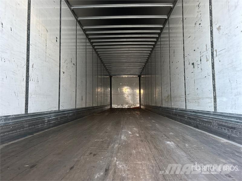 Stoughton ZGPVW535T-S-C-AR 53 ft x 102 in T/A Van Trailer Fast kasse