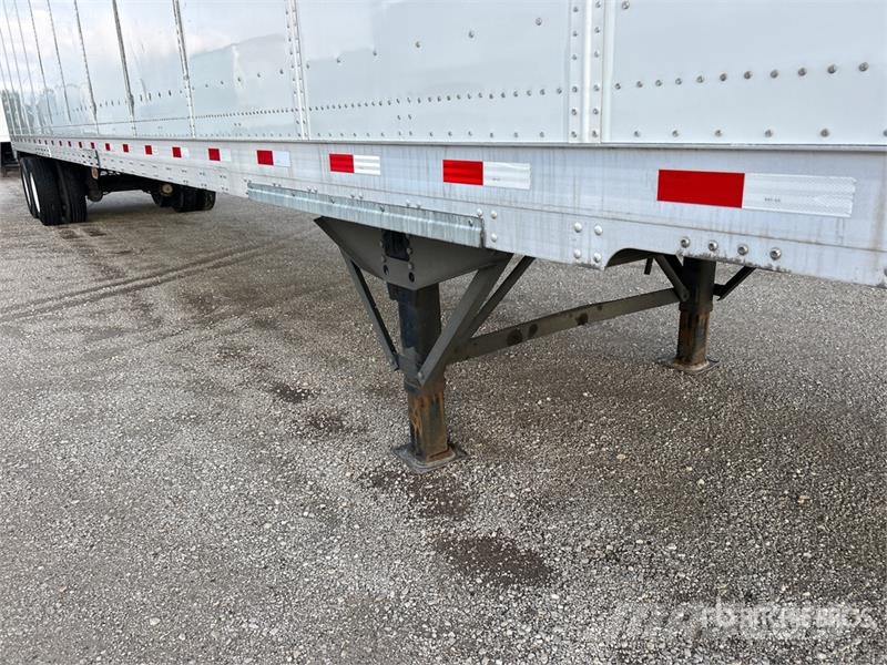 Stoughton ZGPVW535T-S-C-AR 53 ft x 102 in T/A Van Trailer Fast kasse