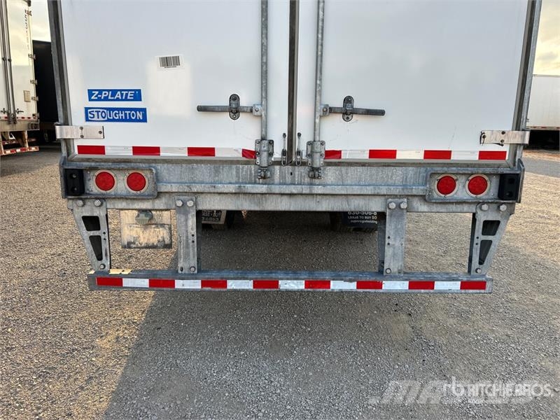 Stoughton ZGPVW535T-S-C-AR 53 ft x 102 in T/A Van Trailer Remorque Fourgon