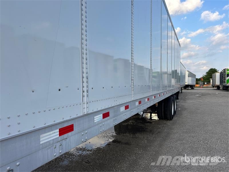 Stoughton ZGPVW535T-S-C-AR 53 ft x 102 in T/A Van Trailer Fast kasse