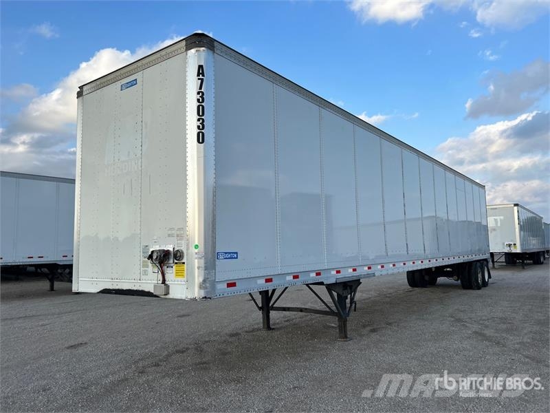 Stoughton ZGPVW535T-S-C-AR 53 ft x 102 in T/A Van Trailer Fast kasse