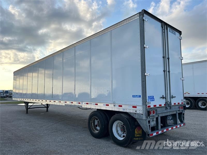 Stoughton ZGPVW535T-S-C-AR 53 ft x 102 in T/A Van Trailer Fast kasse