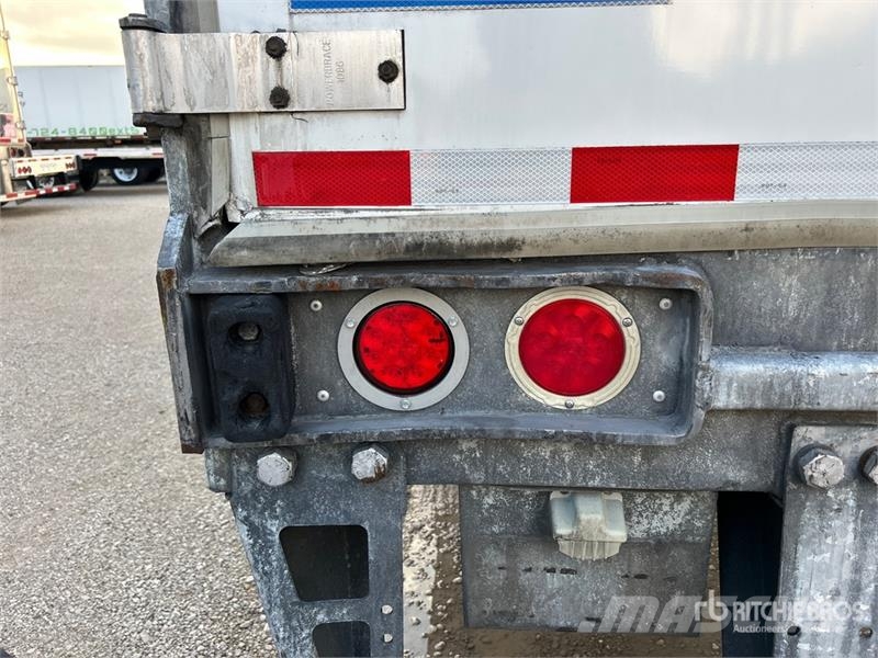 Stoughton ZGPVW535T-S-C-AR 53 ft x 102 in T/A Van Trailer Fast kasse