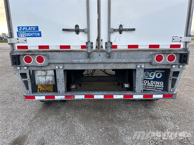Stoughton ZGPVW535T-S-C-AR 53 ft x 102 in T/A Van Trailer Fast kasse