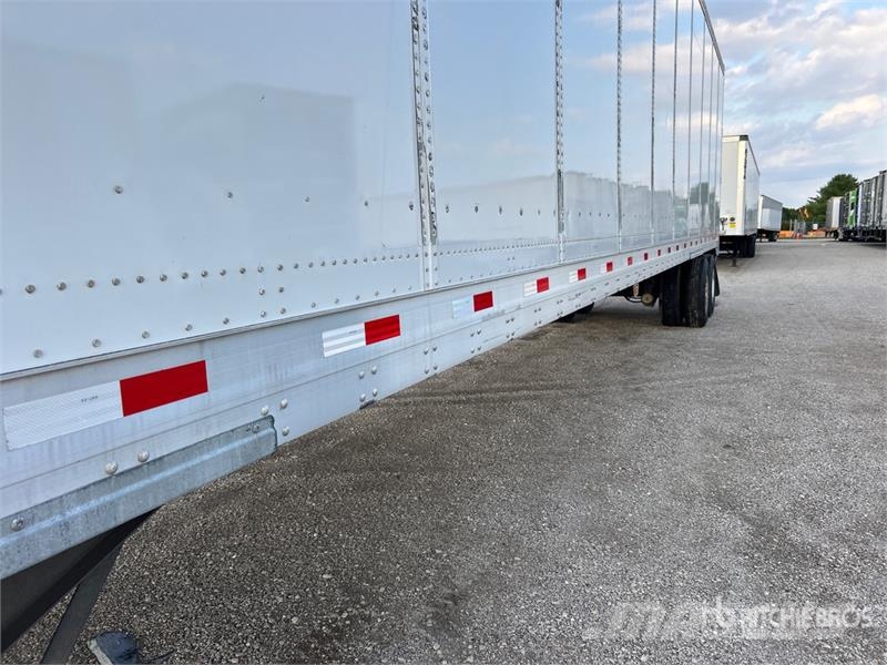 Stoughton ZGPVW535T-S-C-AR 53 ft x 102 in T/A Van Trailer Fast kasse