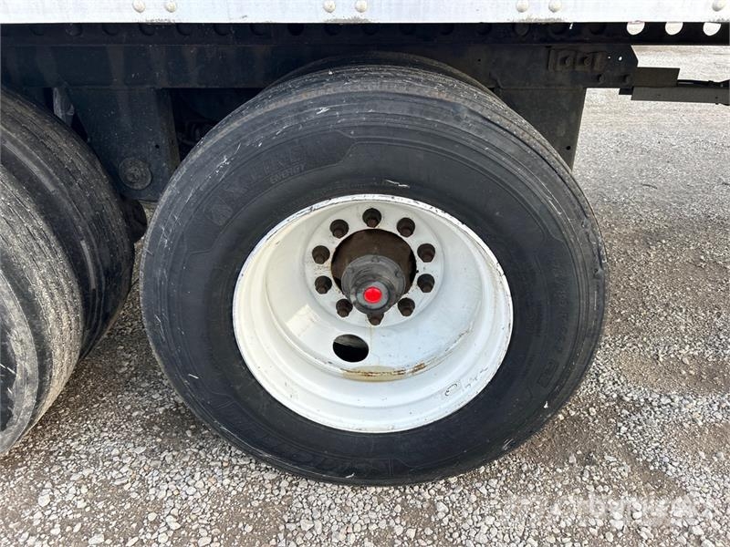 Stoughton ZGPVW535T-S-C-AR 53 ft x 102 in T/A Van Trailer Fast kasse