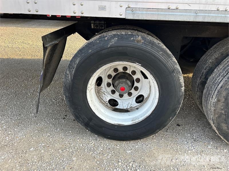 Stoughton ZGPVW535T-S-C-AR 53 ft x 102 in T/A Van Trailer Remorque Fourgon