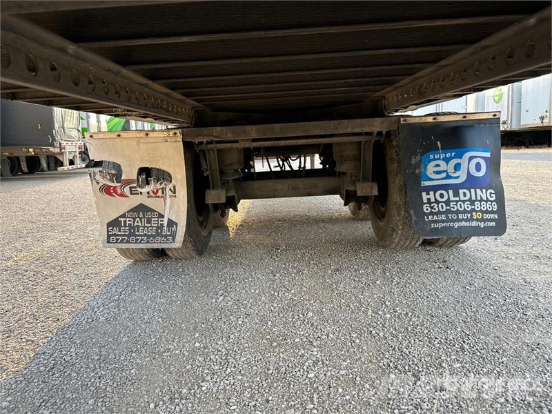 Stoughton ZGPVW535T-S-C-AR 53 ft x 102 in T/A Van Trailer Remorque Fourgon