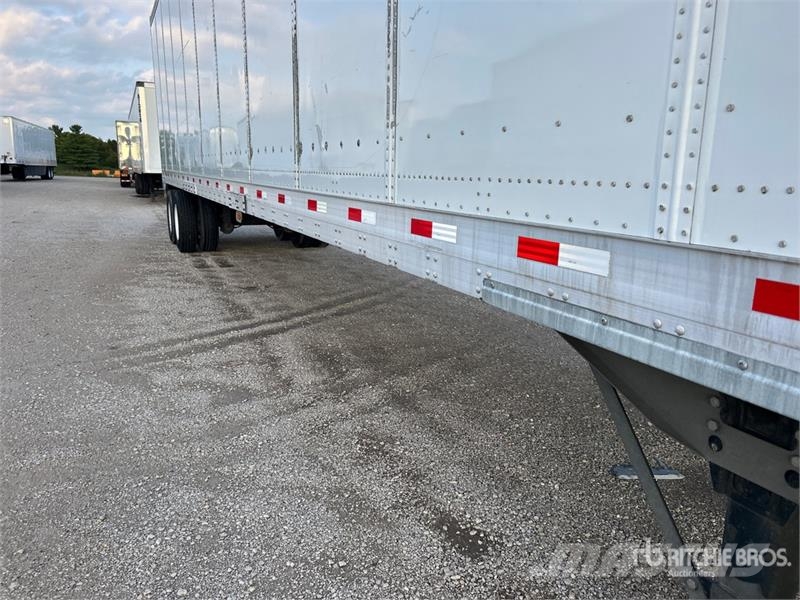 Stoughton ZGPVW535T-S-C-AR 53 ft x 102 in T/A Van Trailer Fast kasse