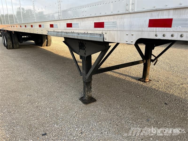 Stoughton ZGPVW535T-S-C-AR 53 ft x 102 in T/A Van Trailer Remorque Fourgon