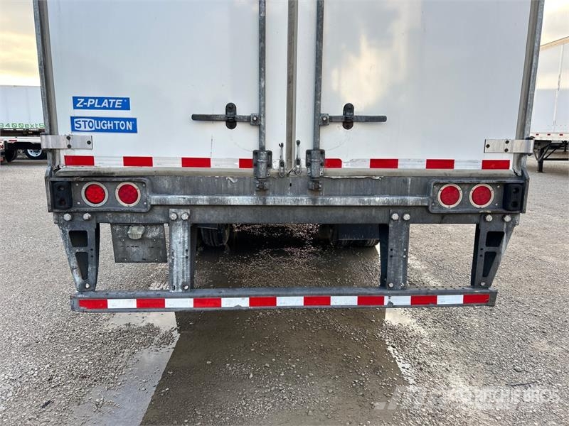 Stoughton ZGPVW535T-S-C-AR 53 ft x 102 in T/A Van Trailer Fast kasse