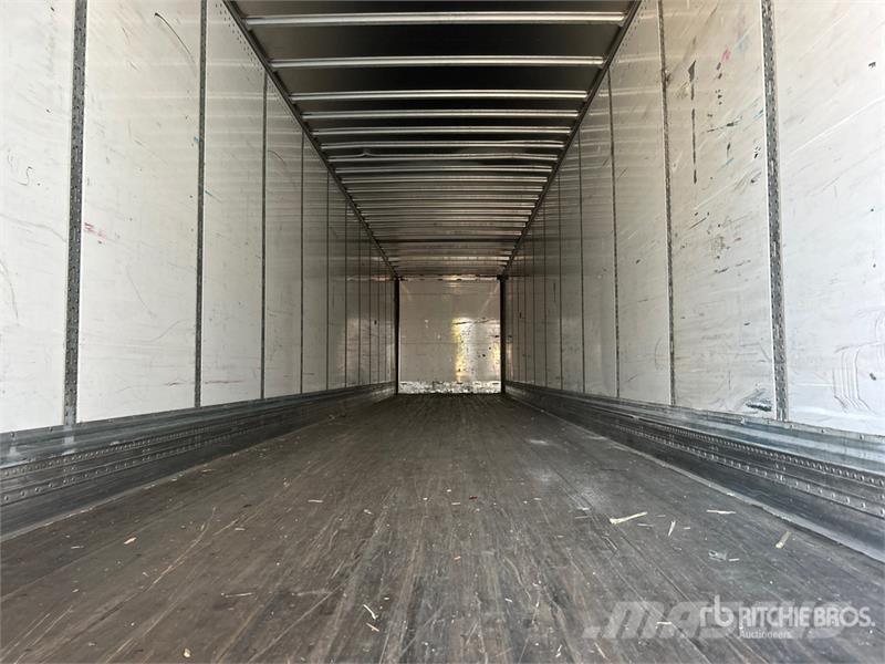 Stoughton ZGPVW535T-S-C-AR 53 ft x 102 in T/A Van Trailer Remorque Fourgon