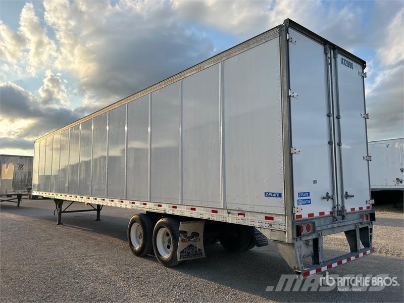 Stoughton ZGPVW535T-S-C-AR 53 ft x 102 in T/A Van Trailer Remorque Fourgon
