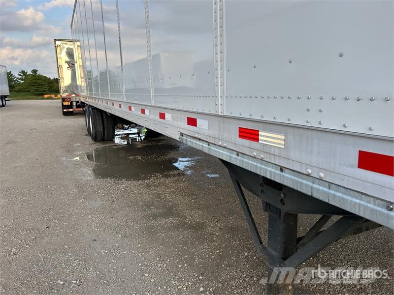 Stoughton ZGPVW535T-S-C-AR 53 ft x 102 in T/A Van Trailer Fast kasse