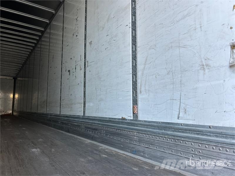 Stoughton ZGPVW535T-S-C-AR 53 ft x 102 in T/A Van Trailer Fast kasse