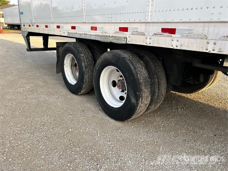 Stoughton ZGPVW535T-S-C-AR 53 ft x 102 in T/A Van Trailer Remorque Fourgon