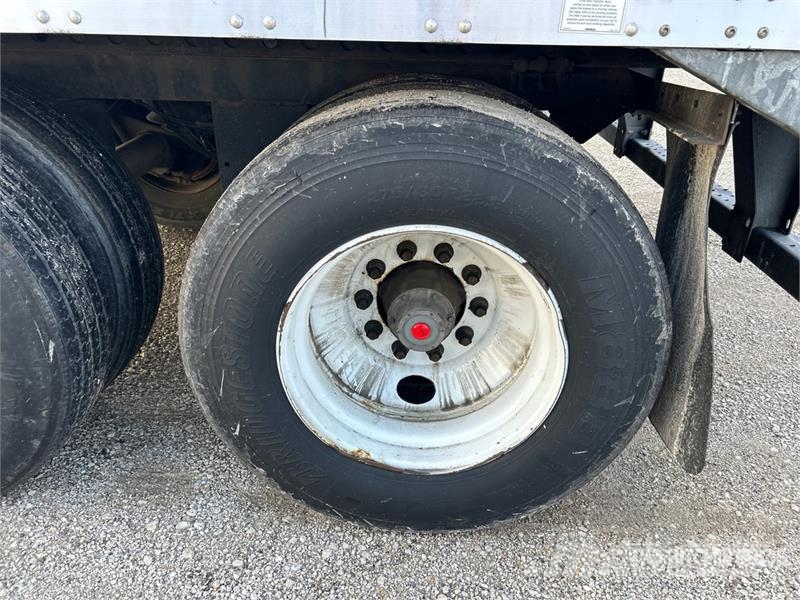 Stoughton ZGPVW535T-S-C-AR 53 ft x 102 in T/A Van Trailer Fast kasse