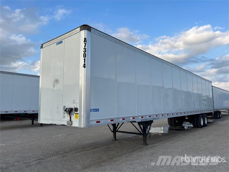 Stoughton ZGPVW535T-S-C-AR 53 ft x 102 in T/A Van Trailer Fast kasse