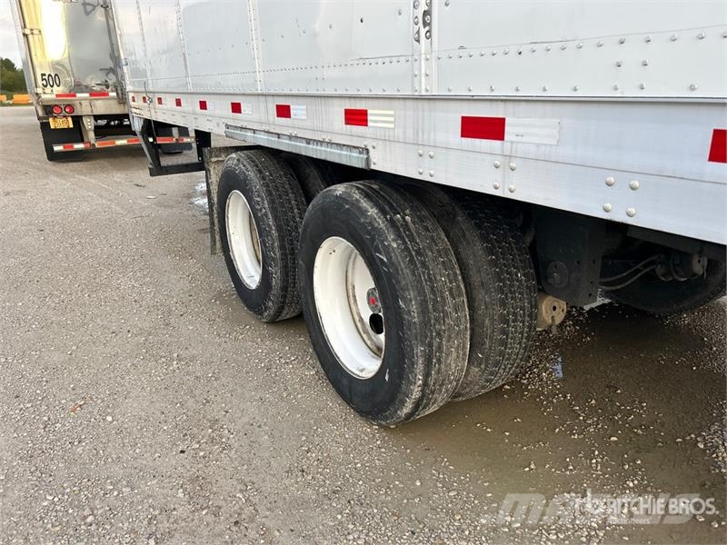 Stoughton ZGPVW535T-S-C-AR 53 ft x 102 in T/A Van Trailer Fast kasse