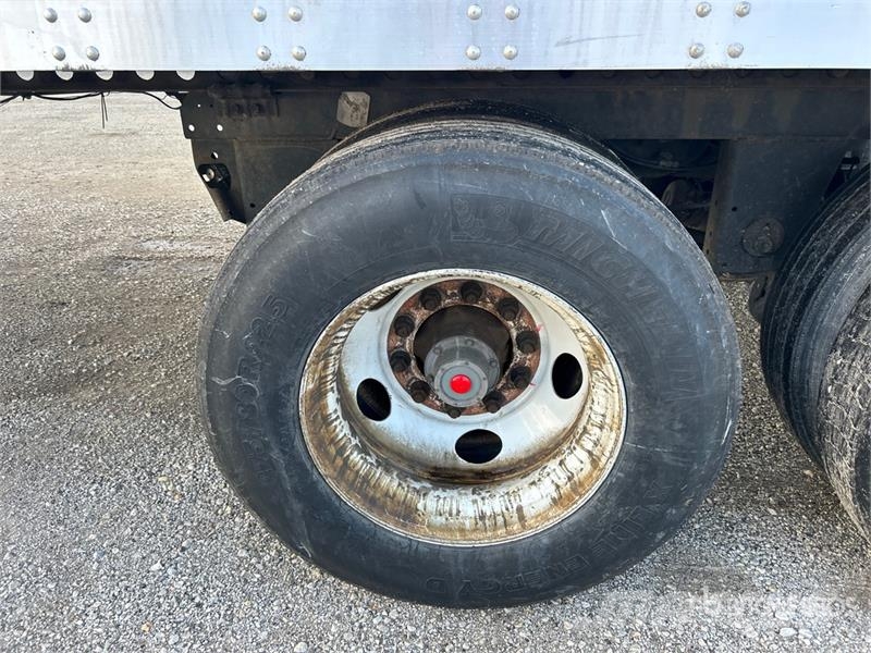 Stoughton ZGPVW535T-S-C-AR 53 ft x 102 in T/A Van Trailer Fast kasse
